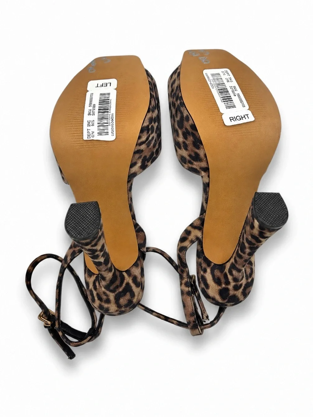 Steve Madden leopard print